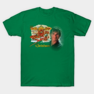 Have Yourself A Lazy, Swayze Christmas T-Shirt